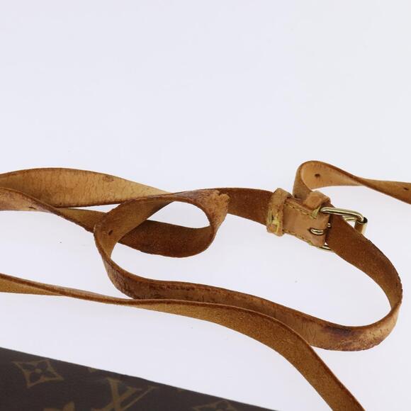 LOUIS VUITTON Monogram Cartouchiere GM Shoulder Bag M51252 - Picture 9 of 13